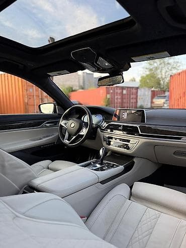 haval m6: BMW 7 series: 2017 г., 4.4 л, Автомат, Бензин, Седан — 10