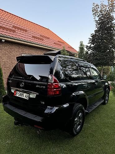 авта: Lexus GX: 2005 г., 4.7 л, Автомат, Газ, Внедорожник — 10