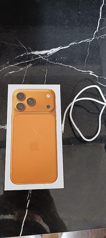 iphone 15 розовый: IPhone 17 Pro Max, Новый, Оранжевый, Чехол, 100 % — 3