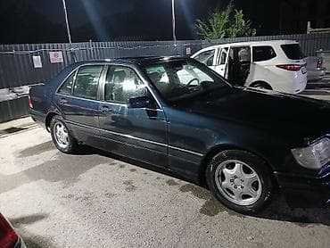 w140 салон: Mercedes-Benz S-Class: 1997 г., 5 л, Автомат, Седан — 2