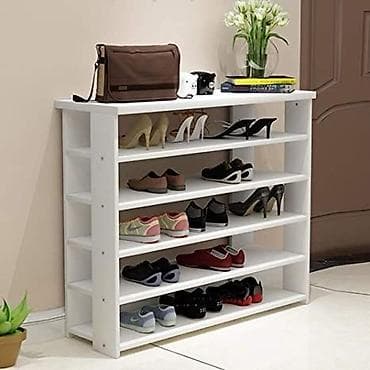 999 полки: Полка для обуви, Новый, ЛДСП, В рассрочку, Самовывоз — 3