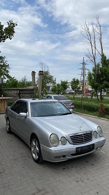 Продажа авто: Mercedes-Benz E-Class: 2001 г., 3.2 л, Автомат, Дизель, Седан — 3