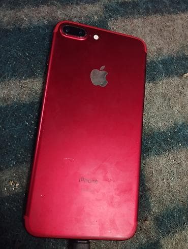 чехол на iphone 7: IPhone 7 Plus, Б/у, 256 ГБ, Красный — 2