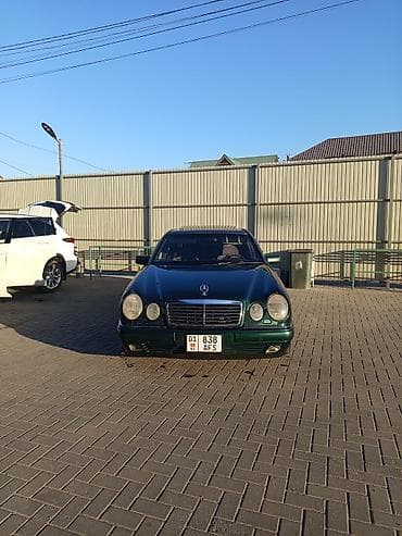 e 55 amg: Mercedes-Benz E-Class: 1999 г., Автомат, Седан — 2