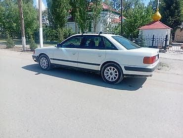 с4 моно: Audi 100: 1992 г., 2.6 л, Механика, Бензин, Седан — 1