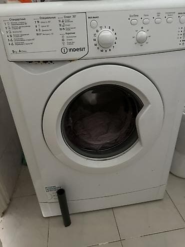 Стиральная машина Indesit, фронтальная загрузка, загрузка до 5 кг — 2