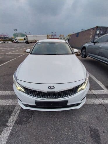 ока: Kia K5: 2019 г., 2 л, Газ, Седан — 7
