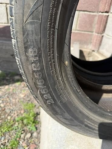2 скат спринтер: Пара летних шин 225/55 R18.
2-штуки 85-% — 2