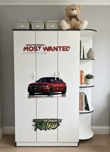 шкаф для адежды: Кийим салуучу шкаф, Түз — 2