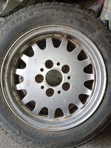 j 05: Колеса в сборе 195 / 65 / R 15, Зима, Б/у, Комплект, Легковые, Литые, отверстий - 4 — 3