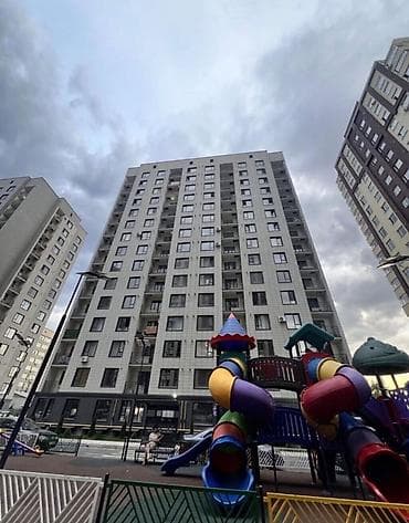 75: 2 комнаты, 53 м², Пишпек 10 этаж, Евроремонт — 10