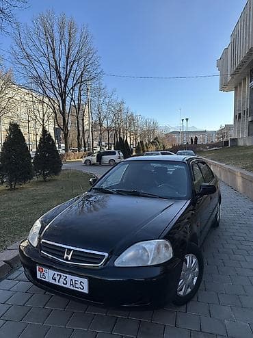 коробки передач хонда цивик: Honda Civic: 1999 г., 1.5 л, Механика, Бензин, Седан — 6