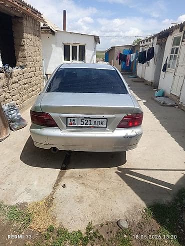 volkswagen scirocco: Mitsubishi Galant: 1997 г., Автомат, Бензин, Седан — 2