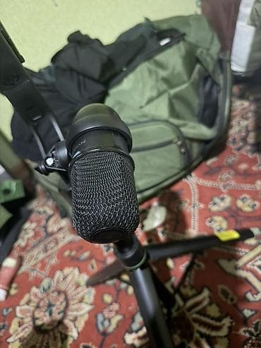 aol kg: Игровой/стримерский USB‑микрофон HyperX (серия с корпусом‑«бочонком») — 2