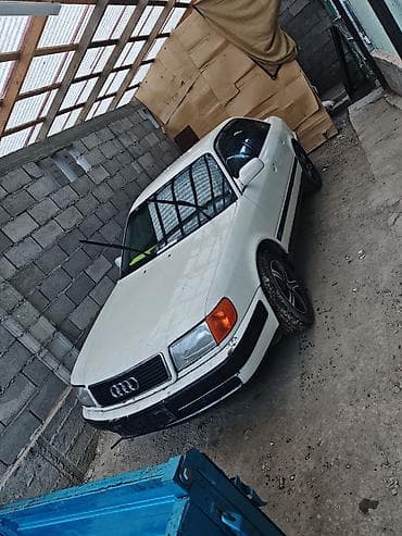 124 e500: Audi 100: 1998 г., 2.4 л, Ручные, Дизель, Седан — 3