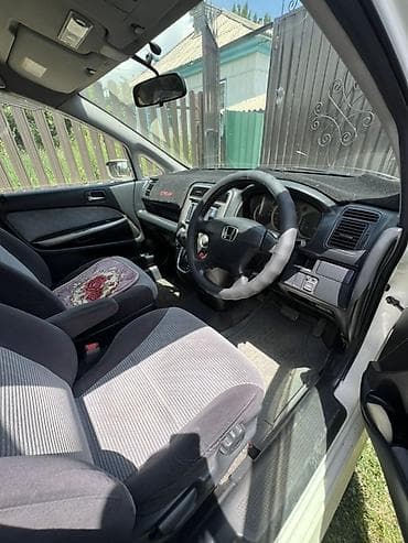 аренда авто ош камри: Honda Stream: 2001 г., 2 л, Автомат, Минивэн — 10