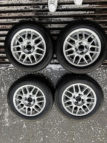 bbs 15: Литые Диски R 14 BBS, Комплект, Б/у — 1