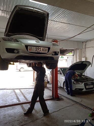 ремонт автомоек: Требуется Автомеханик - Ходовщик, Процент от дохода, Менее года опыта, Обучение — 4