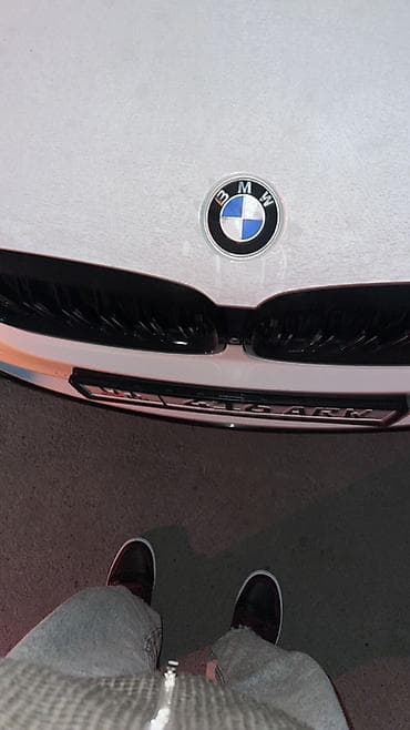 ремонт седло: Решетка радиатора BMW Оригинал — 1