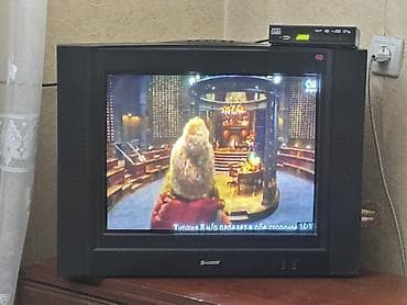 Телевизор с ресивером и пультом в отличном состоянии Кресла отдам