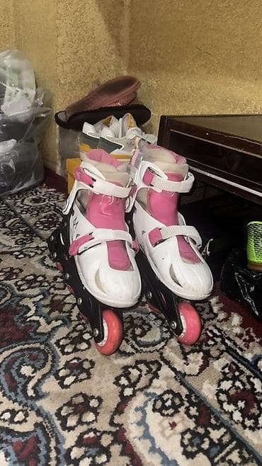 nike hyperko: Детские роликовые коньки Cup’s, раздвижные Размер 37-38 - Тип — 1