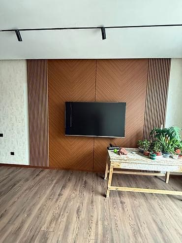 нижный аларча квартира: 2 комнаты, 60 м², Асанбай мкр 10 этаж, Дизайнерский ремонт — 1