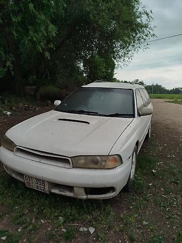 Subaru Legacy: 1996 г., Механика, Бензин, Универсал — 1