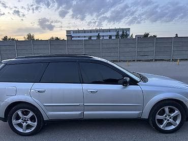 forester 2004: Subaru Outback: 2003 г., 2.5 л, Автомат, Бензин, Универсал — 5