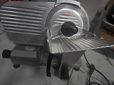 electric induction: Промышленный слайсер для нарезки - Электрический дисковый слайсер для — 5