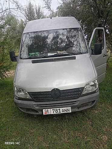 Mercedes-Benz Спринтер: 2003 г., 2.7 л, Механика, Дизель, Бус