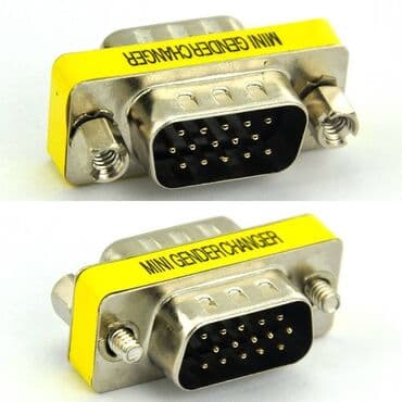 видео адаптер: Адаптер/ переходник VGA (15 pin) male - VGA (15 pin) — 1