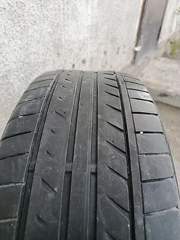m5 e60: Шины 215 / 55 / R 17, Лето, Б/у, 1 шт, Легковые, Япония, GoodYear — 3