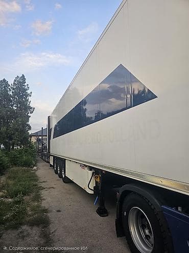 Прицеп, Schmitz Cargobull, Холодильник, рефрижератор, от 12 т, Б/у at lalafo.kg Прицеп, Schmitz Cargobull, Холодильник, рефрижератор, от 12 т, Б/у