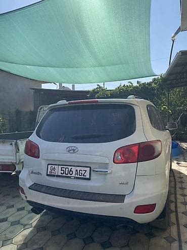 енкар авто: Hyundai Santa Fe: 2009 г., 2 л, Автомат, Дизель, Кроссовер — 2