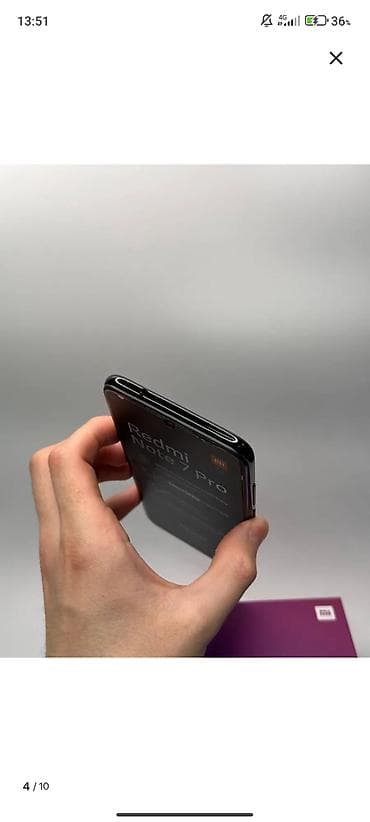 xiaomi redmi 7: Redmi, Redmi Note 7 Pro, цвет - Черный — 5