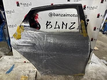 Автокосметика: Дверь Задняя правая Hyundai, Б/у, Оригинал — 1
