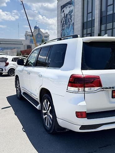 ланкрузер 200: Toyota Land Cruiser: 2015 г., 4.6 л, Автомат, Бензин, Внедорожник — 7
