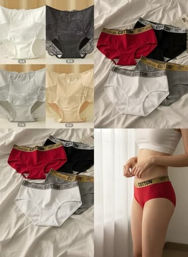 Хлопок!!! Женские трусы (50-52) 220с., и трусики Kiss для девочек из
