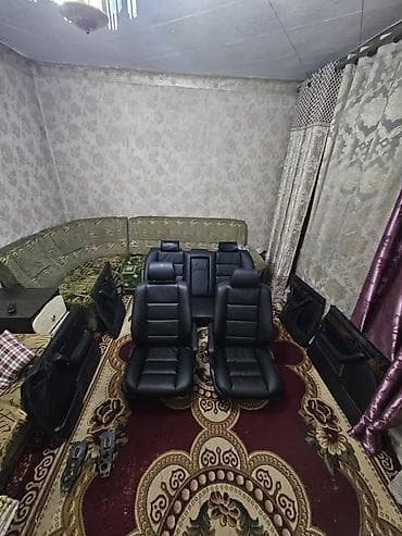 Автохимия: Комплект сидений, Кожа, BMW — 4