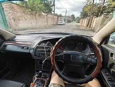windom 2001: Honda Accord: 2001 г., 2 л, Автомат, Бензин, Седан — 7