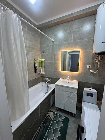 Батирлер: 1 бөлмө, 34 м², Төмөнкү Джал (Джал-23) Элитка, 7 кабат, Жаңы ремонт — 6