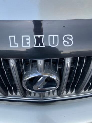 домкрат на лексус: Lexus RX: 2001 г., 3 л, Автомат, Газ, Кроссовер — 2