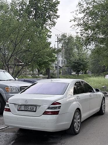 sl 55: Mercedes-Benz S-Class: 2006 г., 5.5 л, Автомат, Бензин, Седан — 3