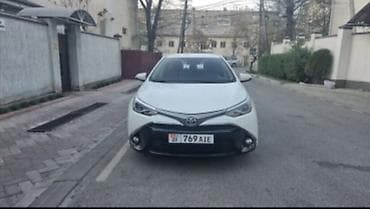 corolla 2016: Toyota Corolla: 2019 г., 1.8 л, Автомат, Бензин, Седан — 2