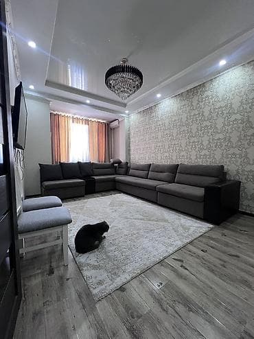 3 комнаты, 90 м², Индивидуалка, 1 этаж, Косметический ремонт