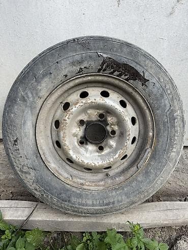 Унаа: Дөңгөлөктөр монтажда 185 / R 14, Жай, Колдонулган, 1 даана, Жеңил коммерциялык транспорт (C/LT), Темир — 1