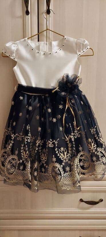 платье дордой: Детское платье — 1