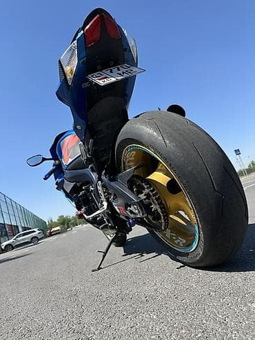 Мотоциклы: Спортбайк Suzuki, 750 куб. см, Бензин, Взрослый, Новый — 9