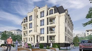 Недвижимость: 2 комнаты, 84 м², Элитка, 2 этаж, ПСО (под самоотделку) — 2