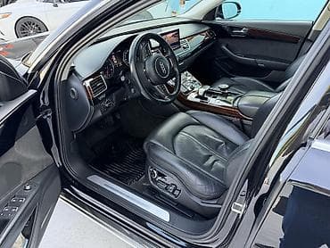 hd 72: Audi A8: 2012 г., 3 л, Автомат, Бензин, Седан — 8